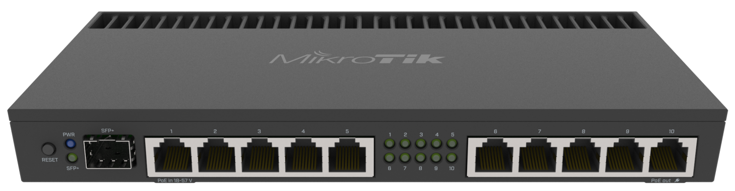 MikroTik RB4011iGS+RM (RB4011IGS+RM)