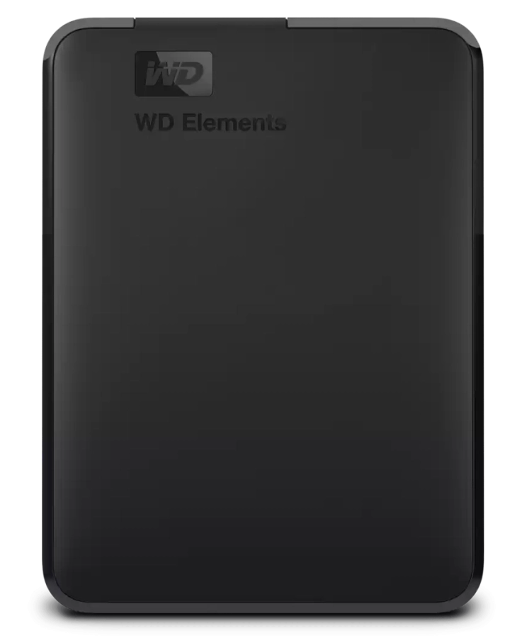 Western Digital Elements Portable 6TB Black (WDBHJS0060BBK-WESN)