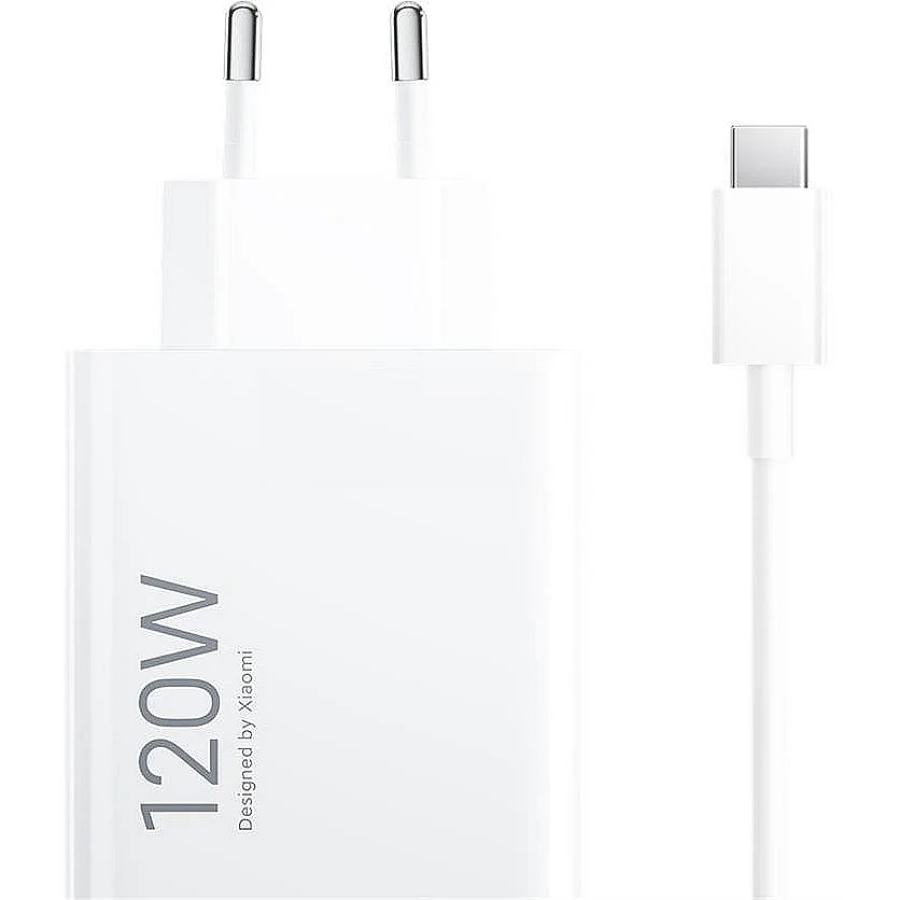 Charger Xiaomi 120W Hypercharge Combo with Cable (BHR9462EU)