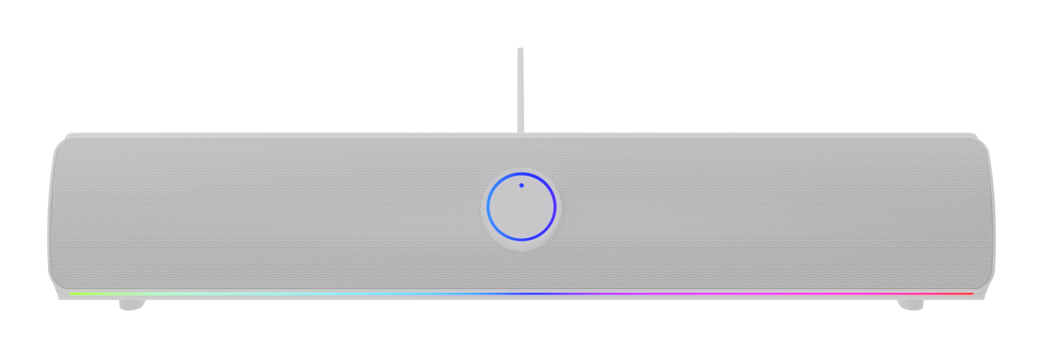 Sound bar Genesis Helium 312BT White (NCS-2305)