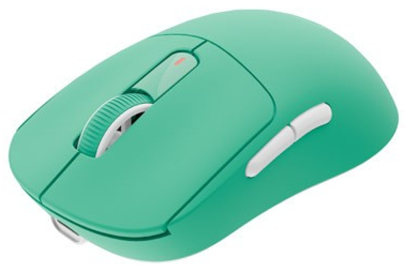 Wireless mouse Fury Tanto T4 Mint Green (NFU-2205)
