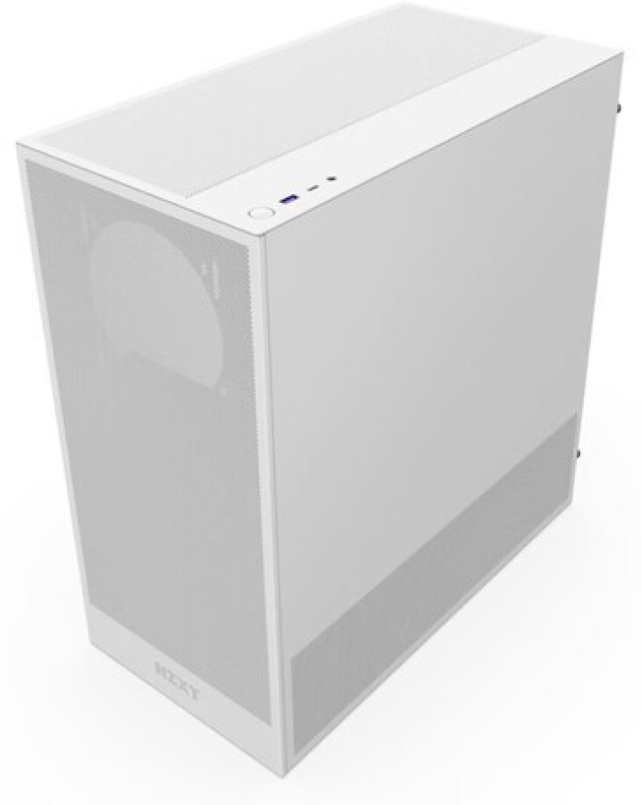 Korpuss NZXT H5 Flow 2024 White (CC-H52FW-01)