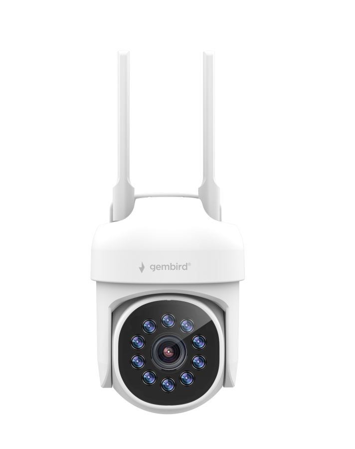 Novērošanas kamera Gembird Outdoor2K QHD Smart rotating Outdoor WiFi Camera (TSL-ODCAM-WRHD-01)