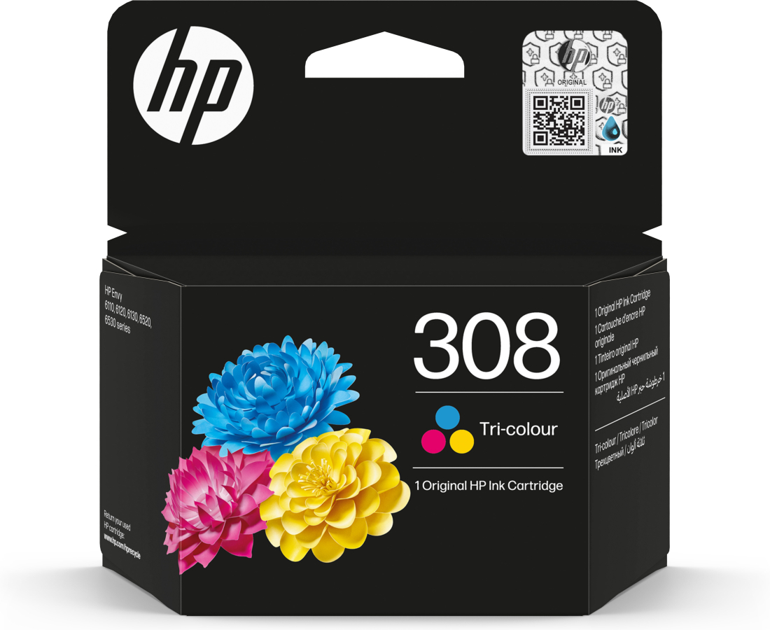 Tintes kārtridžs HP 308 Color (7FP20UE)