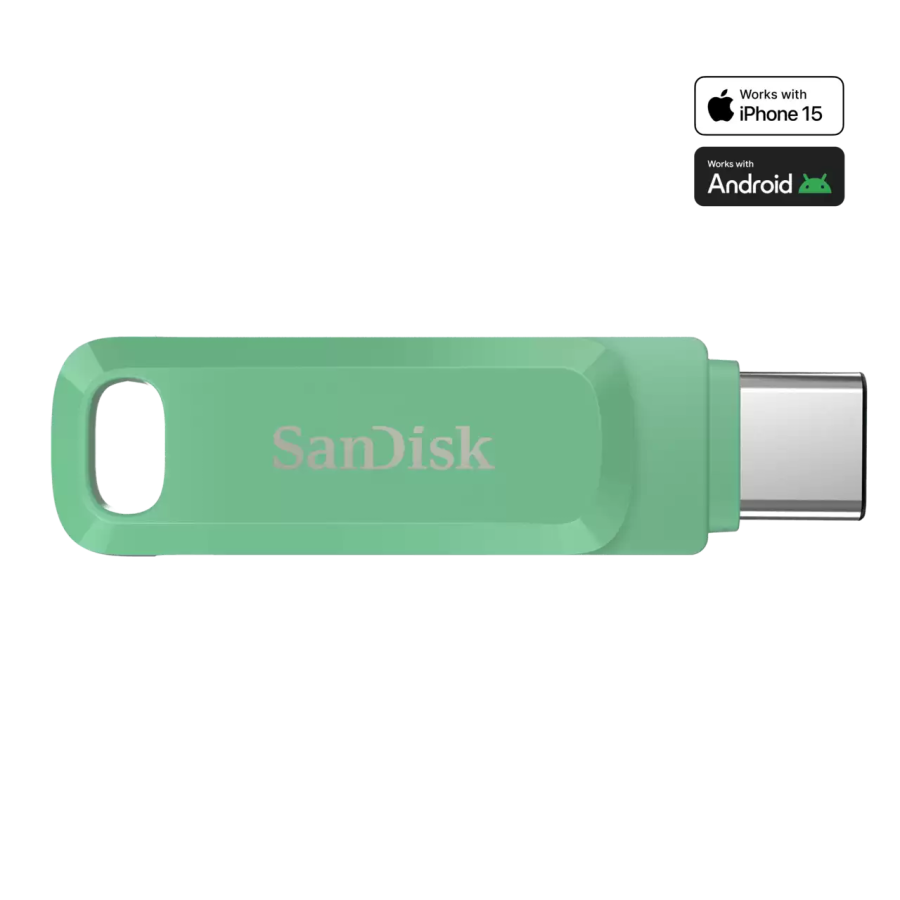 SanDisk UltraDual Drive GoAbsinthe Green 512GB (SDDDC3-512G-G46AG)