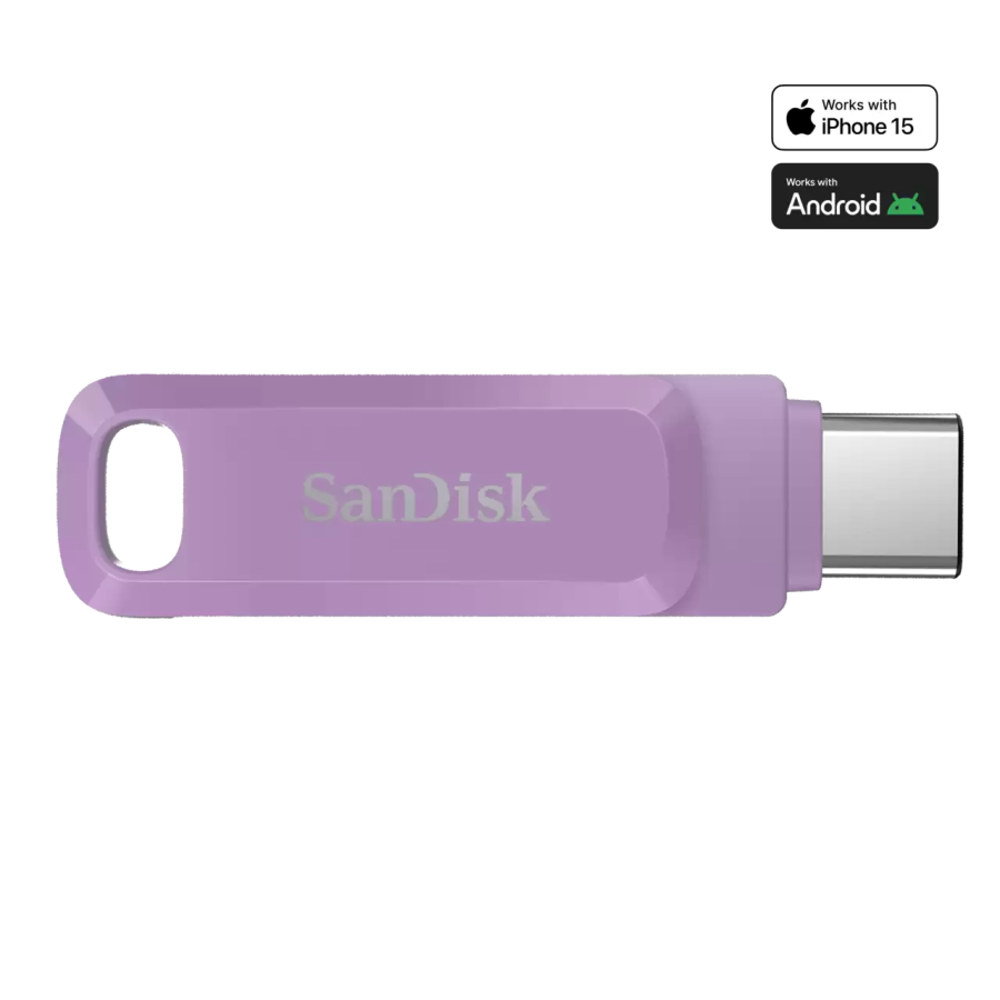 SanDisk Ultra Dual Drive Go Lavender 512GB (SDDDC3-512G-G46L)