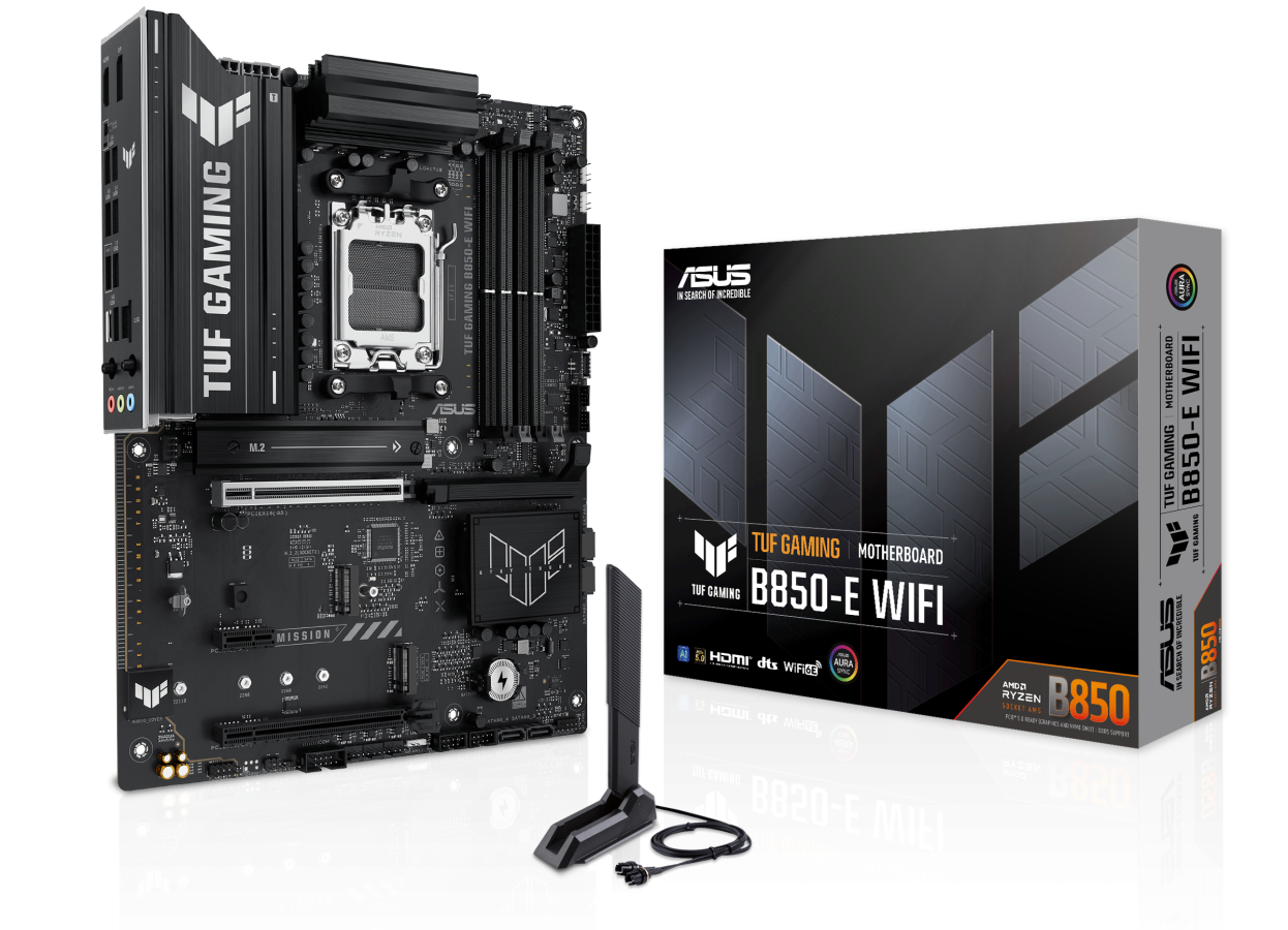 Motherboard ASUS TUF GAMING B850-E WIFI (TUF GAMING B850-E WIFI)