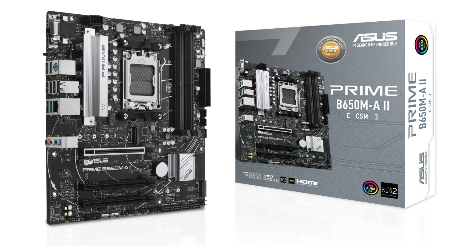 Motherboard ASUS PRIME B650M-A II-CSM (PRIME B650M-A II-CSM)