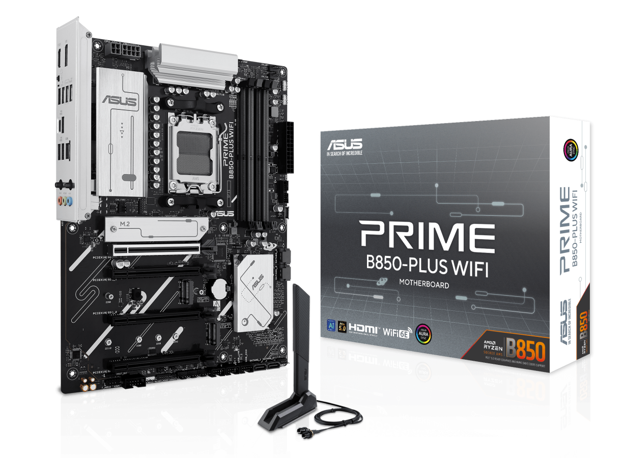 Pamatplate ASUS PRIME B850-PLUS WIFI (PRIME B850-PLUS WIFI)