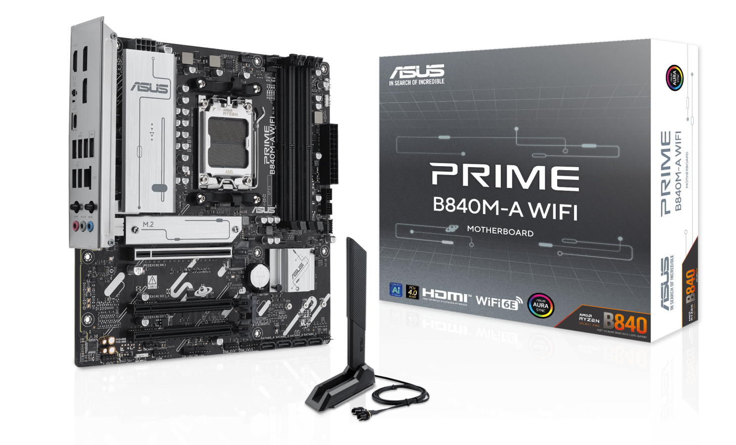 Motherboard ASUS PRIME B840M-A WIFI (PRIME B840M-A WIFI)