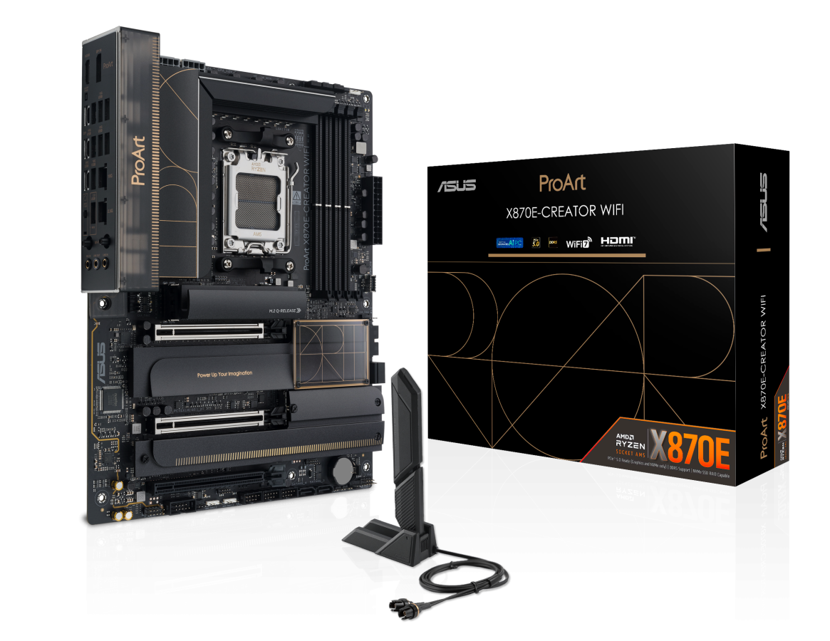 Pamatplate ASUS ProArt X870E-CREATOR WIFI (PROARTX870E-CREATORWIFI)