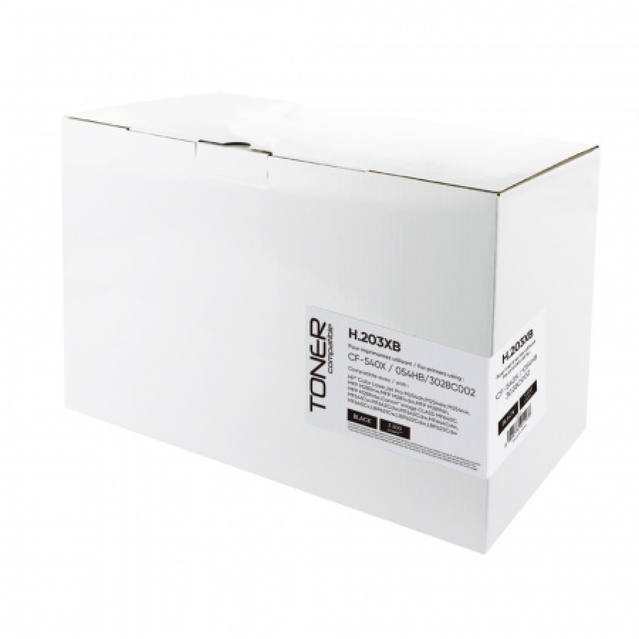 Tonera kasete GenerInk HP/CANON203X/054H CF540X/3028C002 Black (H.203XB-GI-N)