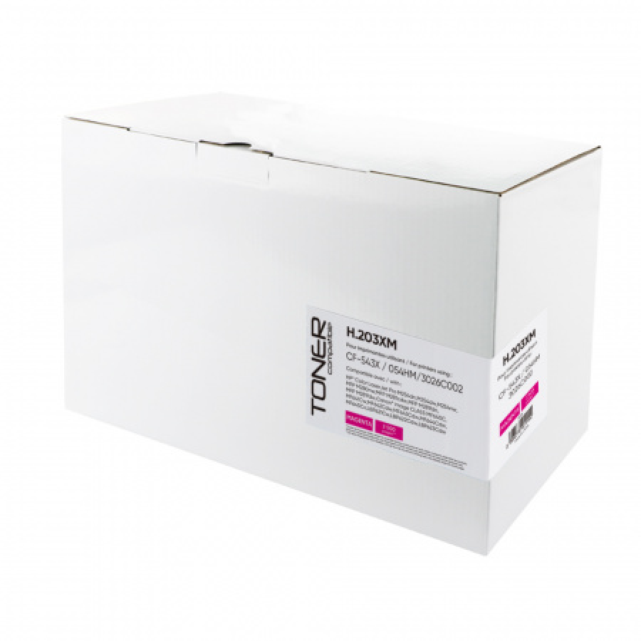 Tonera kasete GenerInk HP/CANON203X/054H CF543X/3026C002 MAGENTA (H.203XM-GI-N)