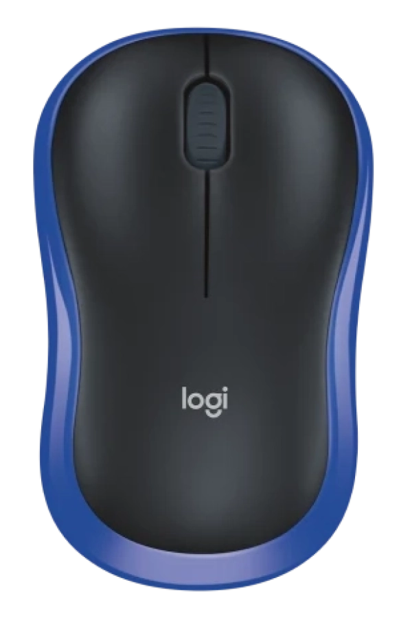 Datorpele Logitech M185 Blue (910-002236)