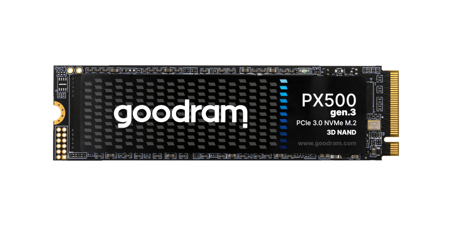 SSD disks GoodRam PX500 GEN.3 M.2 256GB (SSDPR-PX500-256-80G3)