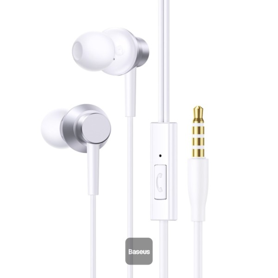 Headphones Baseus Encok HZ11 White (A00164200213-Z1)