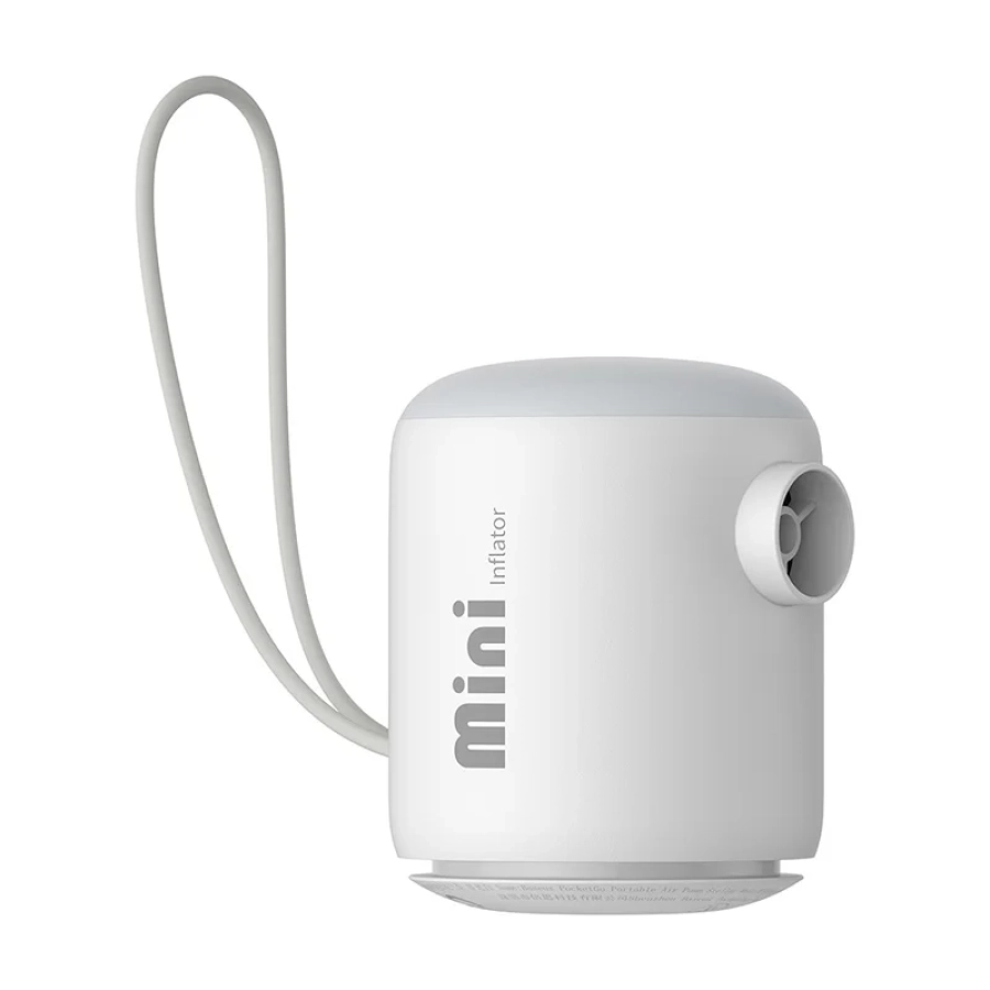 Gaisa kompresors Baseus PocketGo White (C11157700221-00)