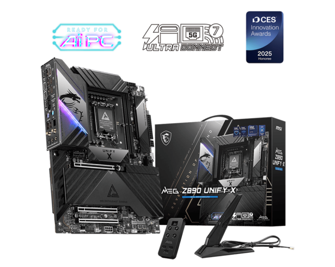 Pamatplate MSI MEG Z890 UNIFY-X (7E20-001R)