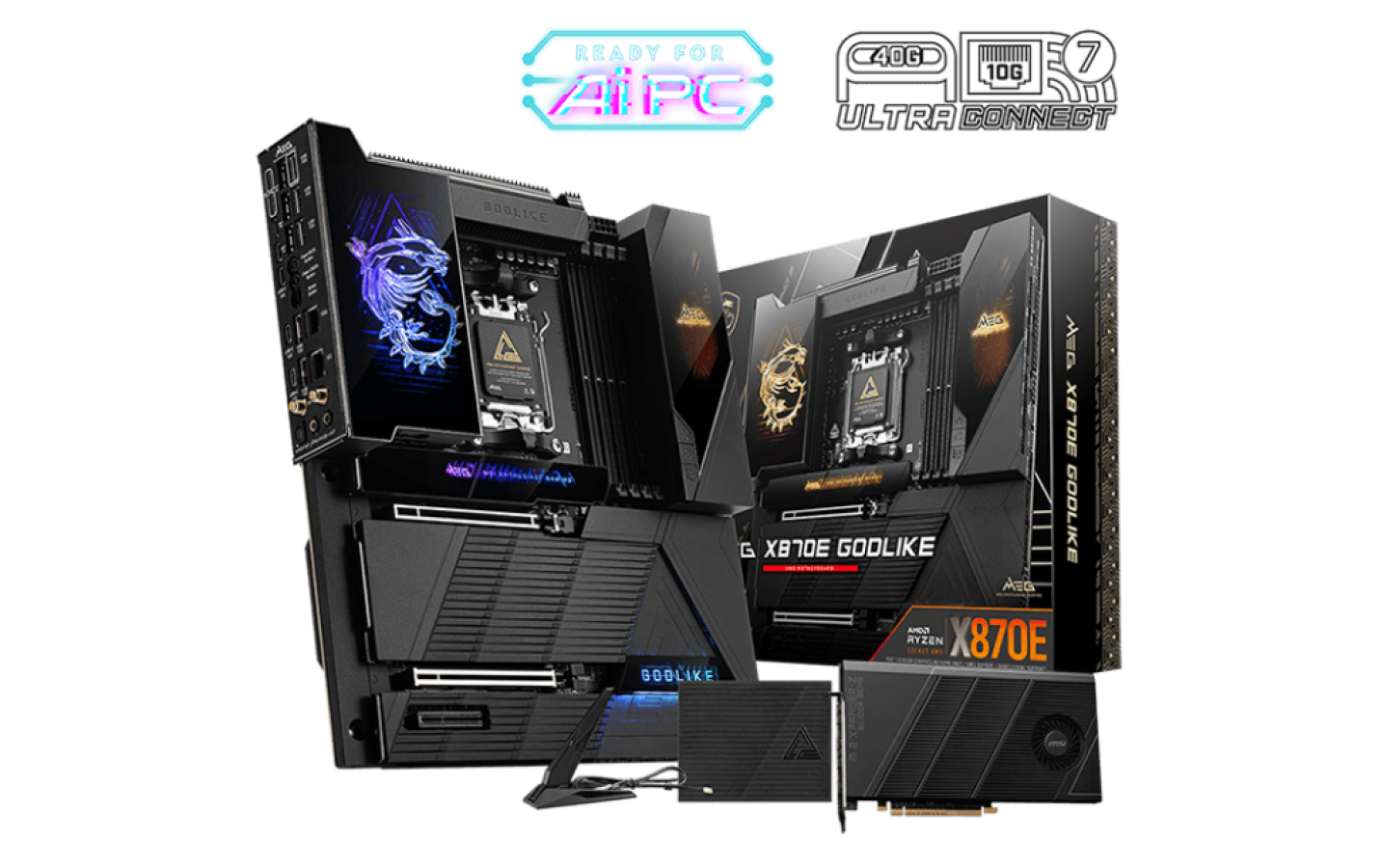 Motherboard MSI MEG X870E Godlike (7E48-001R)
