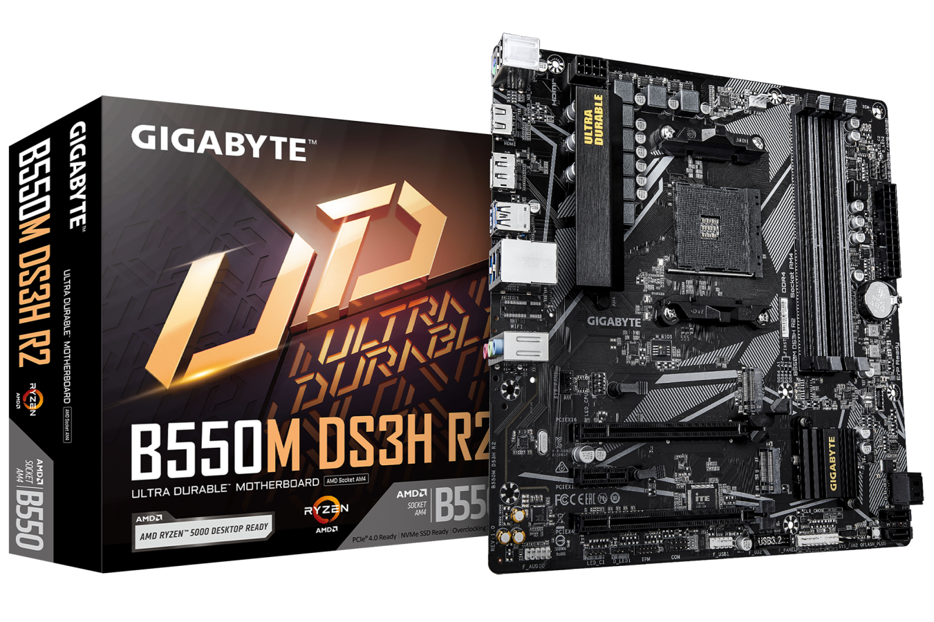 Pamatplate Gigabyte B550M DS3H R2 (B550M DS3H R2)
