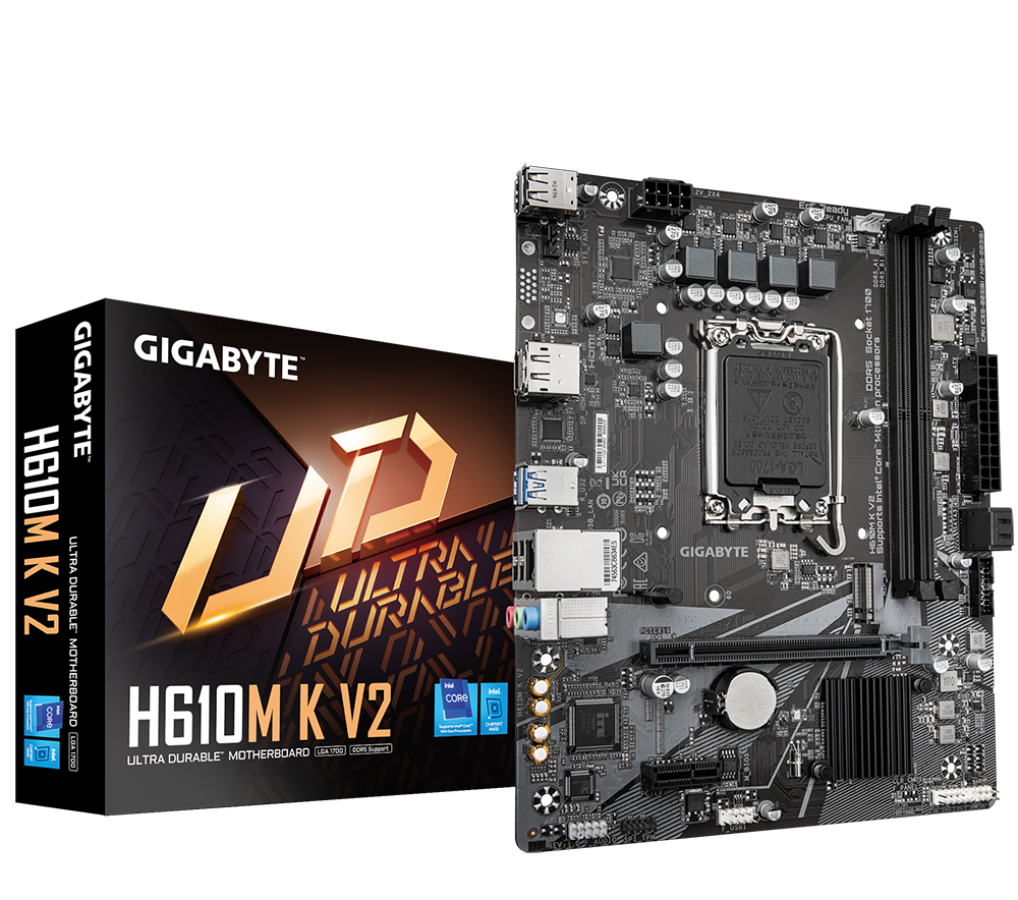 Motherboard Gigabyte H610M K V2 (H610M K V2)