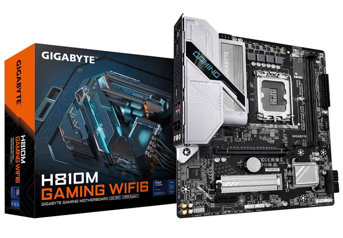 Pamatplate Gigabyte H810M GAMING WIFI6 (H810M GAMING WIFI6)