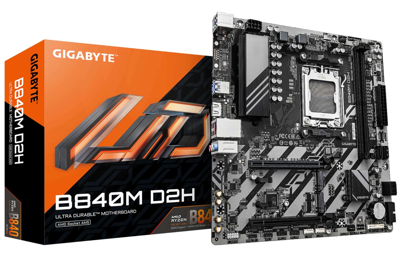 Pamatplate Gigabyte B840M D2H (B840M D2H)
