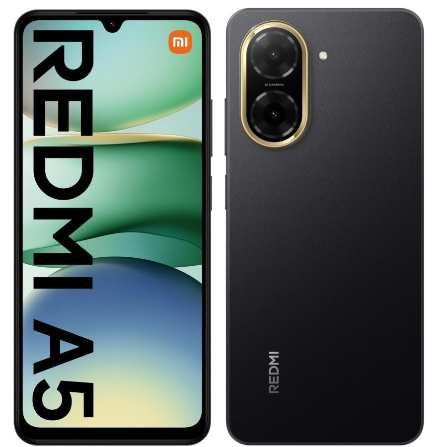 Smartphone Xiaomi Redmi A5 3GB 64GB Midnight Black (64264)