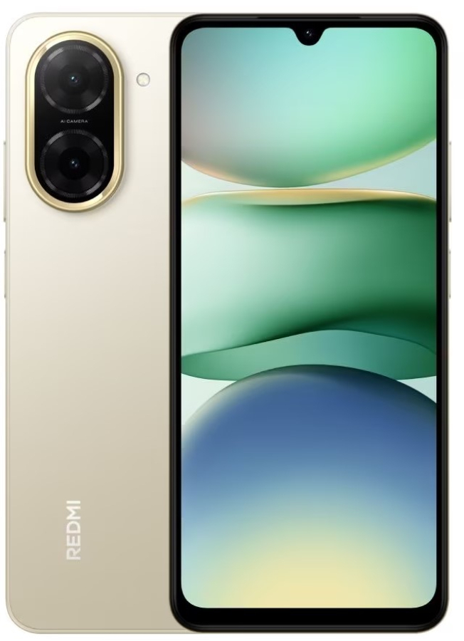 Viedtālrunis Xiaomi Redmi A5 3GB 64GB Sandy Gold (64300)