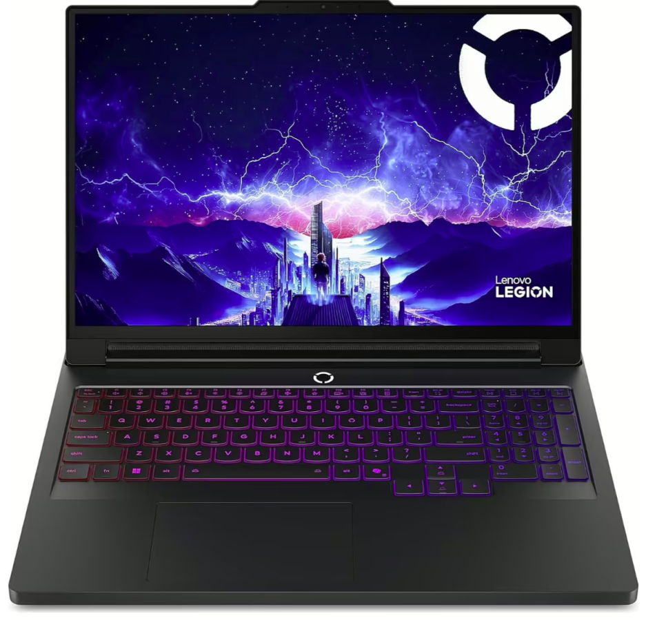 Portatīvais dators Lenovo Legion Pro 7 16IAX10H Ultra 9 275HX 64GB 1TB RTX 5080 DOS (83F5004XPB)