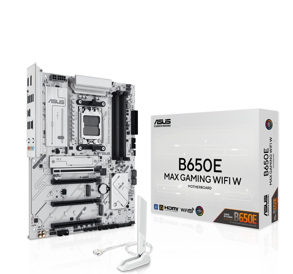 Pamatplate ASUS B650E MAX GAMING WIFI W (B650E MAX GAMING WIFI W)