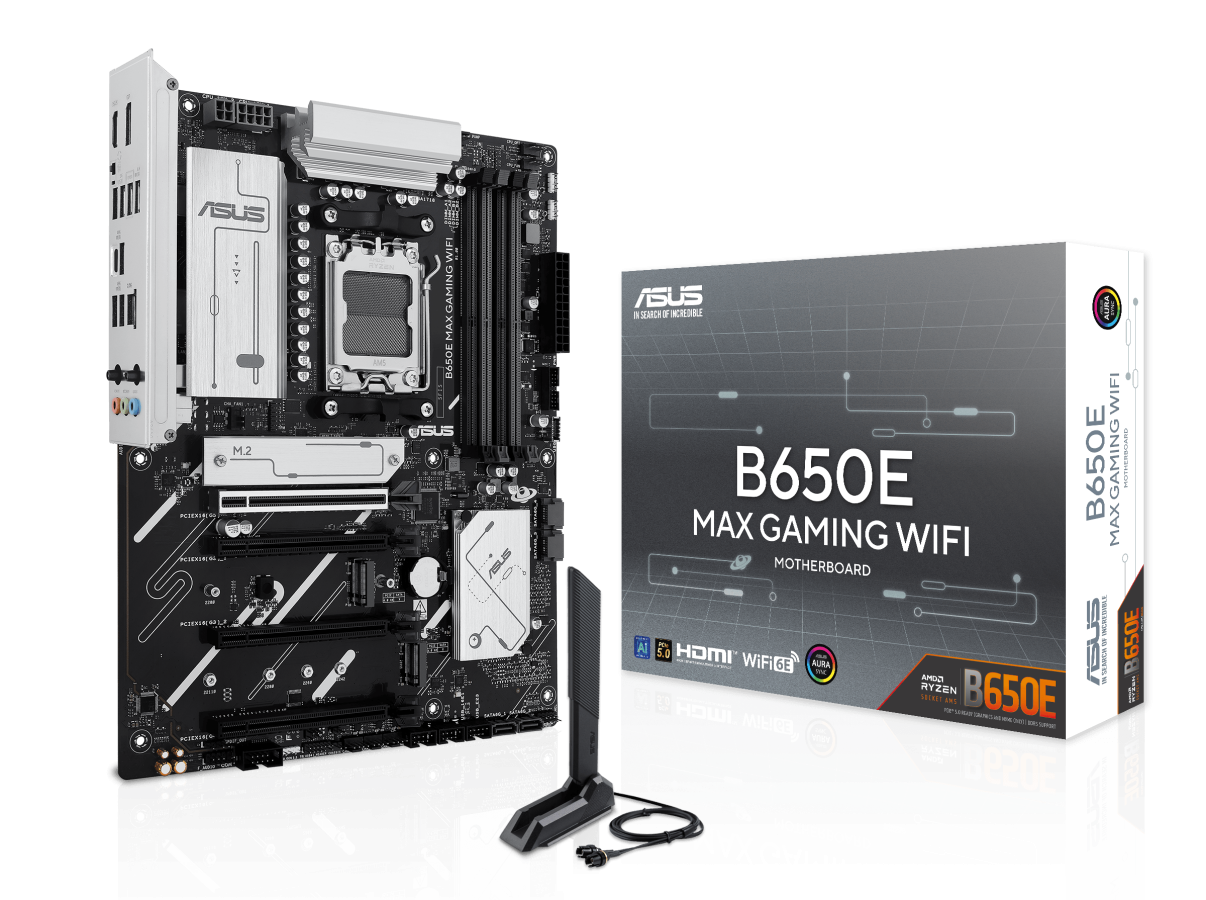 Pamatplate ASUS B650E MAX GAMING WIFI (B650E MAX GAMING WIFI)