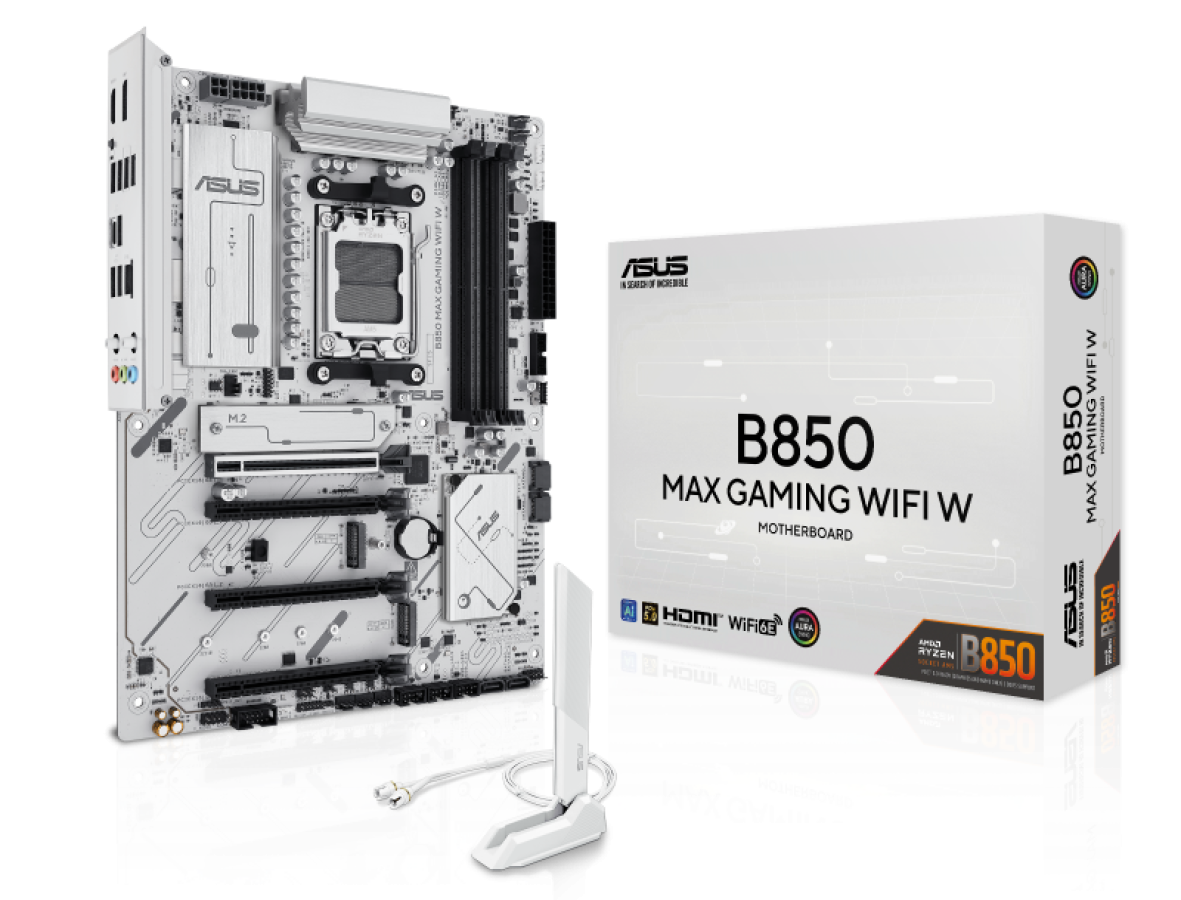 Pamatplate ASUS B850 MAX GAMING WIFI W (90MB1M10-M0EAY0)
