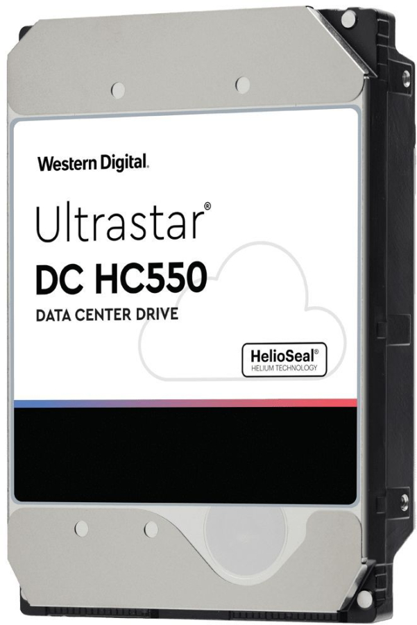 Cietais disks Western Digital Ultrastar HC550 16TB (0F38357)