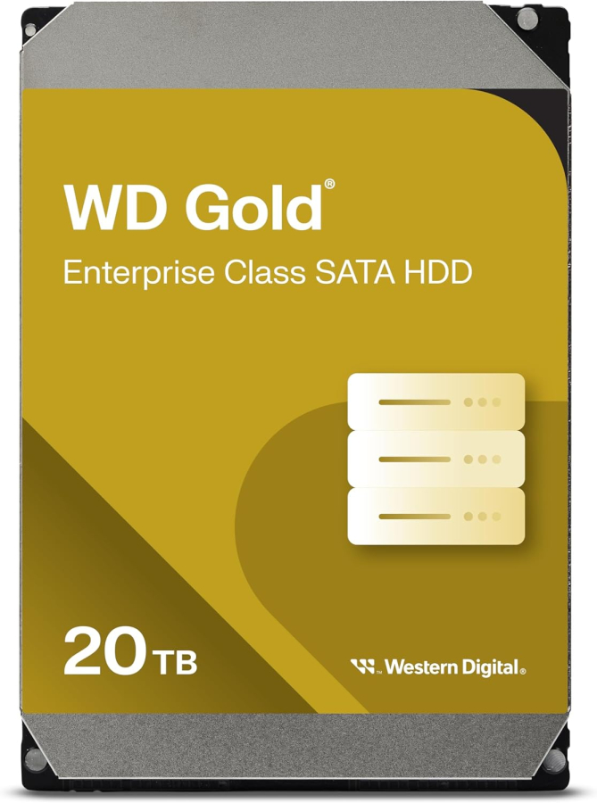 Cietais disks Western Digital Ultrastar 20TB WD203KRYZ (WD203KRYZ)