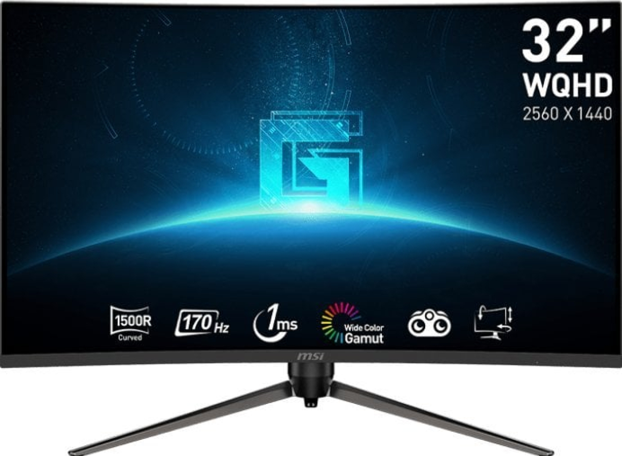 Monitors MSI G32CQ5P 31.5 VA Curved (G32CQ5P)