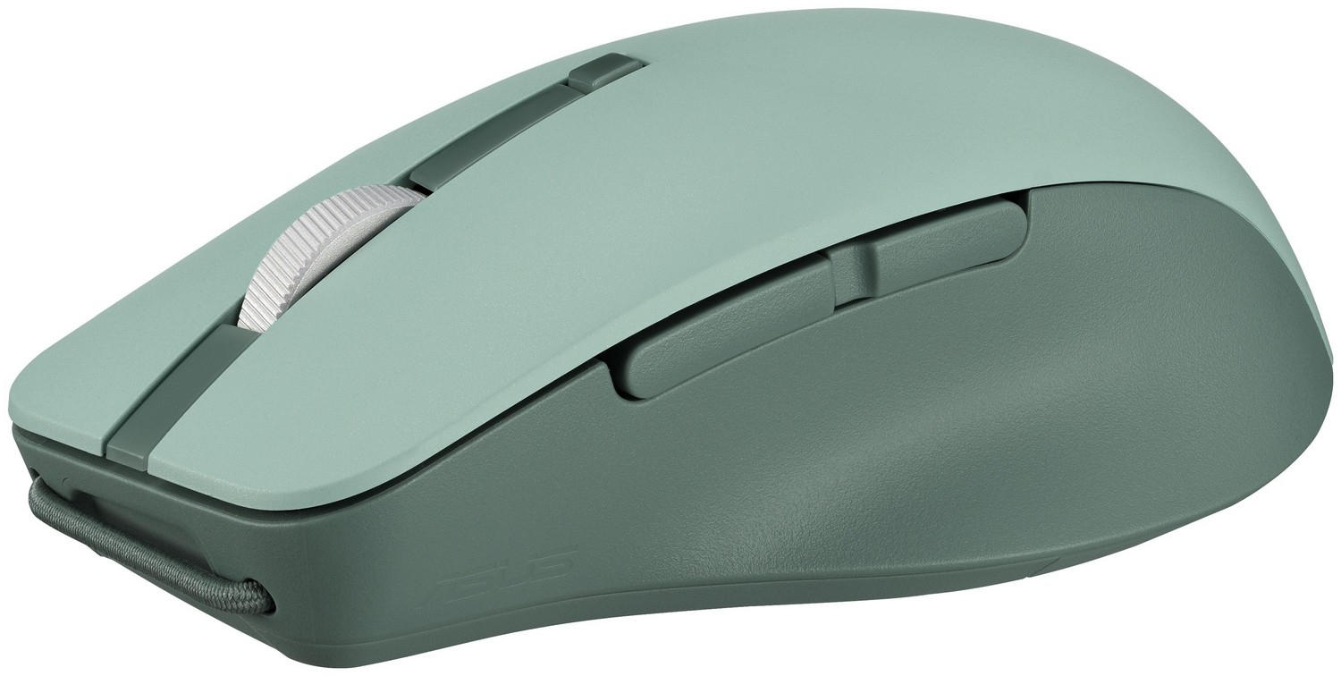 Datorpele Asus SmartO Mouse MD200 Green (90XB0790-BMU030)
