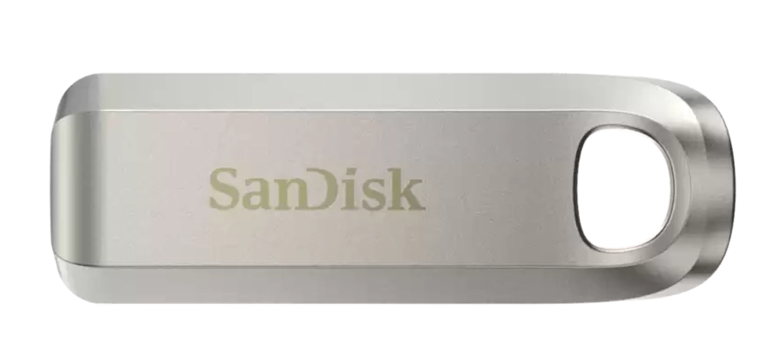 Flash Sandisk Ultra Luxe 32GB USB-C Silver (SDCZ75-032G-G46)
