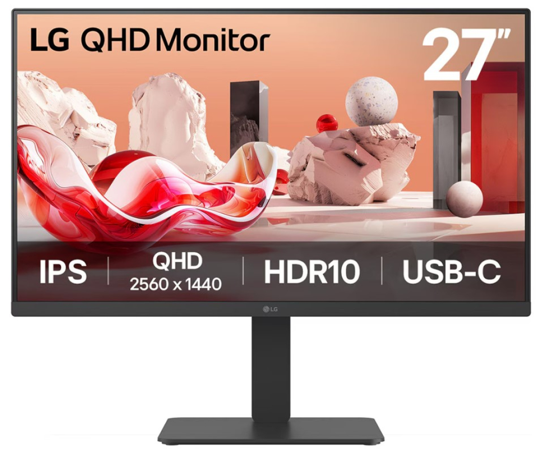 Monitors LG 27BA65QB-B 27 IPS (27BA65QB-B)