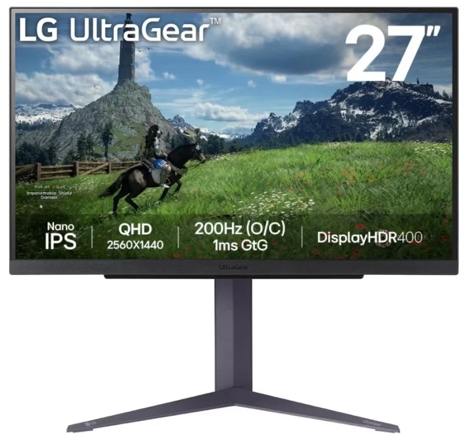 Monitors LG UltraGear 27GS85Q-B 27 IPS (27GS85Q-B)