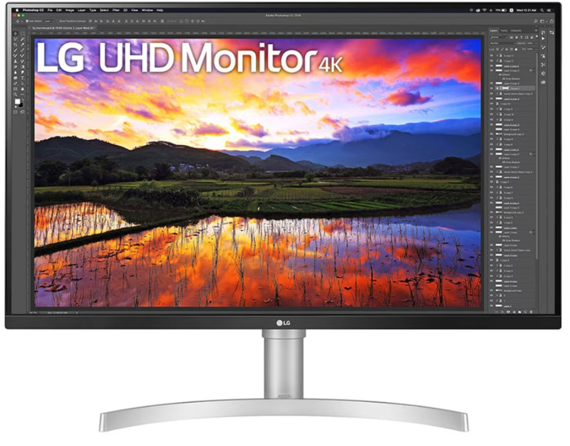 Monitors LG 32UN650K-W 31.5 IPS (32UN650K-W)