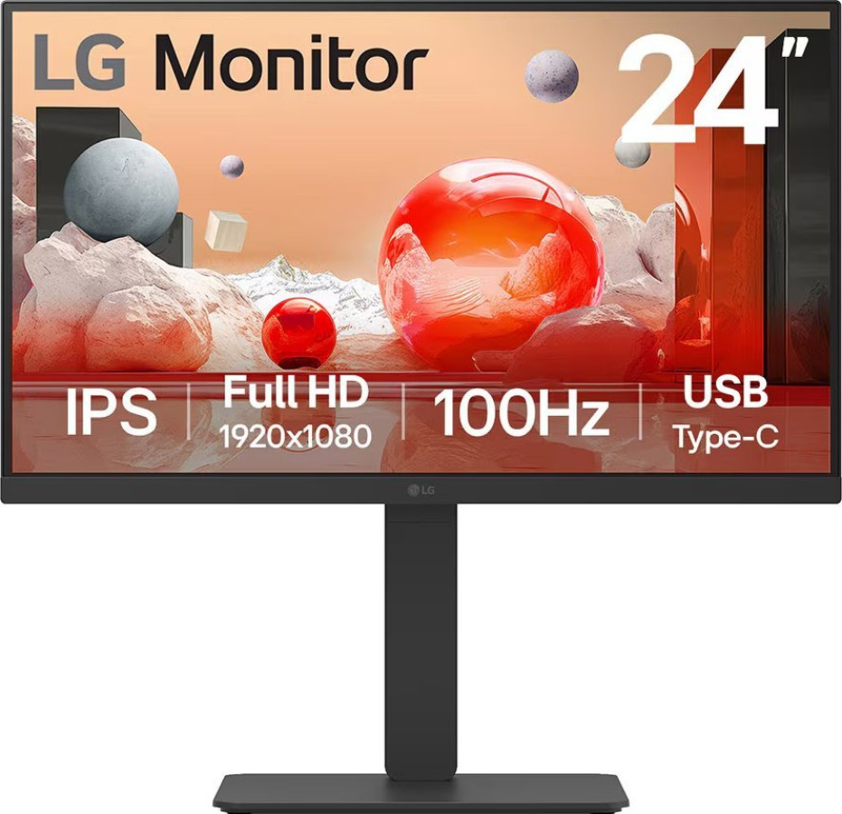 Monitors LG 24BA750-B 23.8 IPS (24BA750-B)