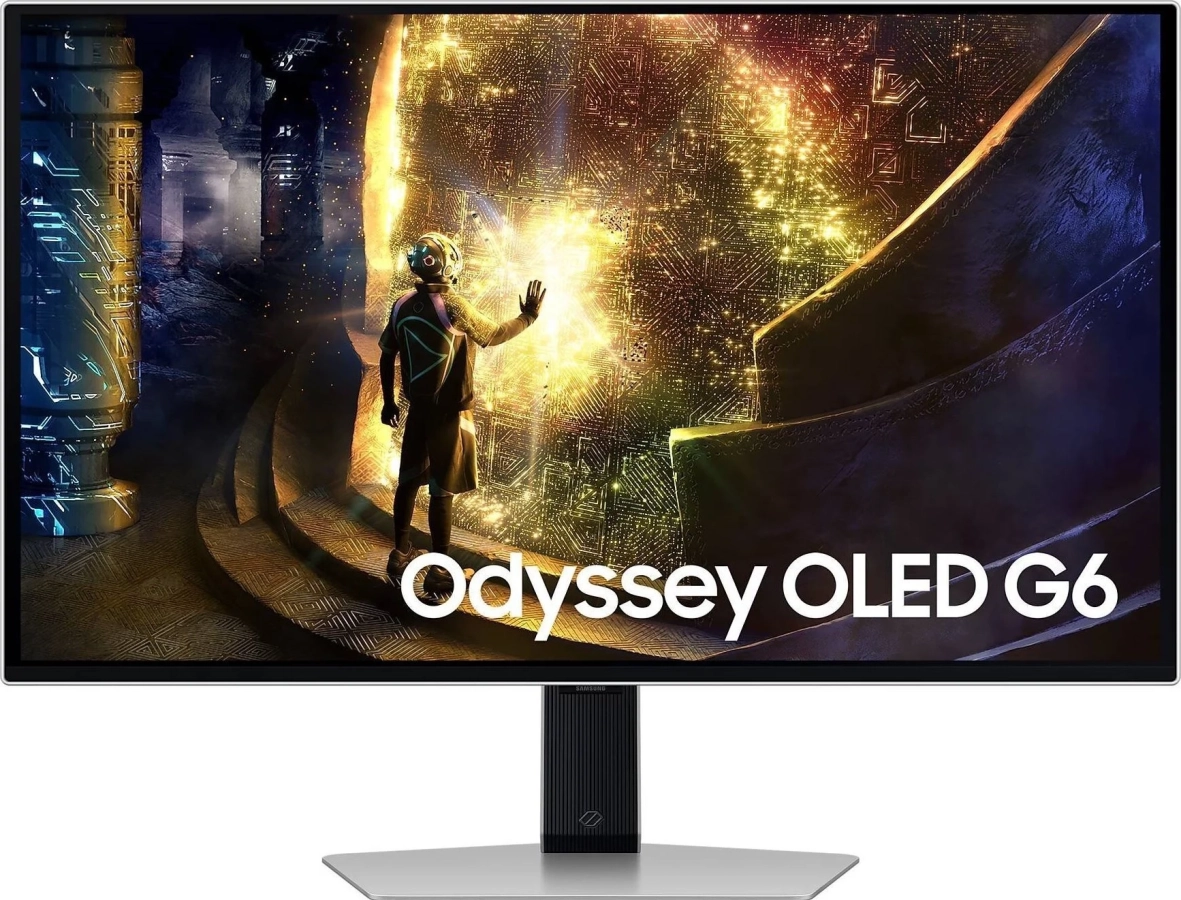Monitors Samsung Odyssey G6 LS27DG610SUXEN 27 OLED (LS27DG610SUXEN)