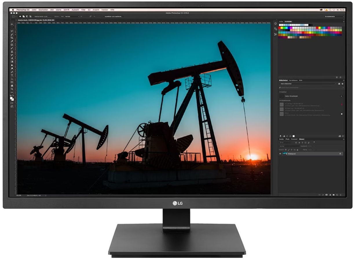 Monitors LG 27BN55UP-B 27 IPS (27BN55UP-B)