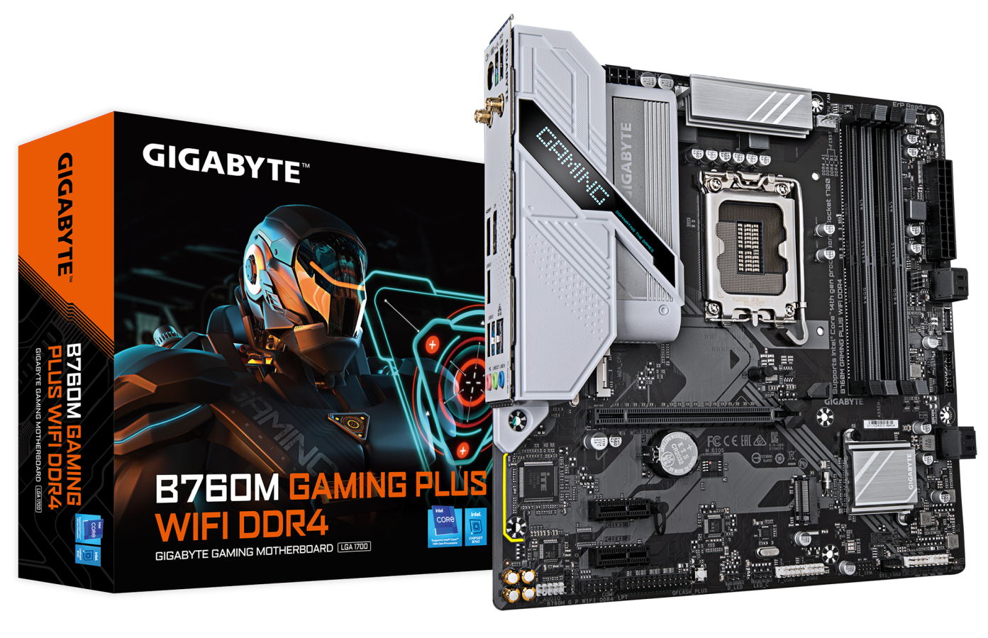 Pamatplate Gigabyte B760M GP Wifi DDR4 (B760M G P WIFI DDR4)