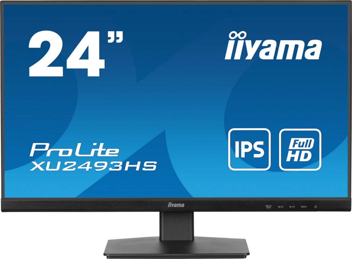Monitors Iiyama ProLite XUB2493HS-B6 23.8 IPS (XU2493HS-B6)