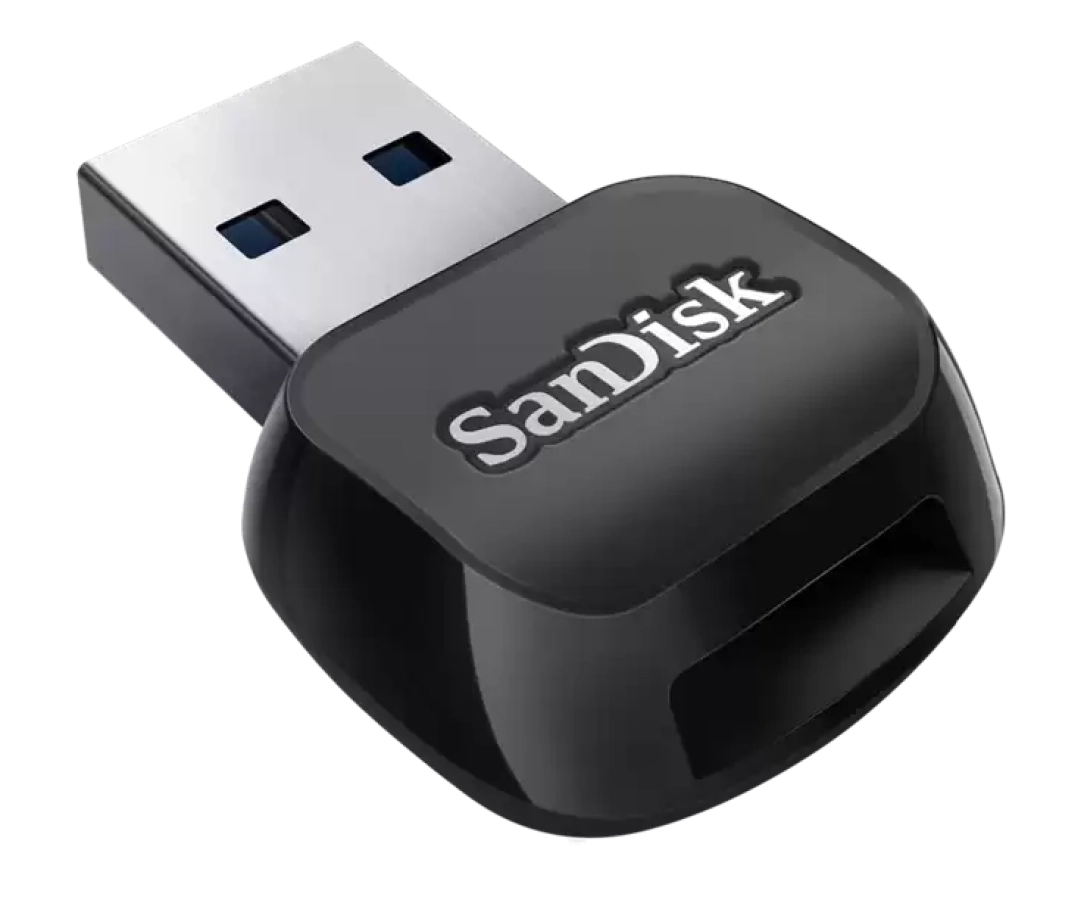 Karšu lasītājs SanDisk QuickFlow UHS-I USB-A (SDDR-B731-GN6NN)