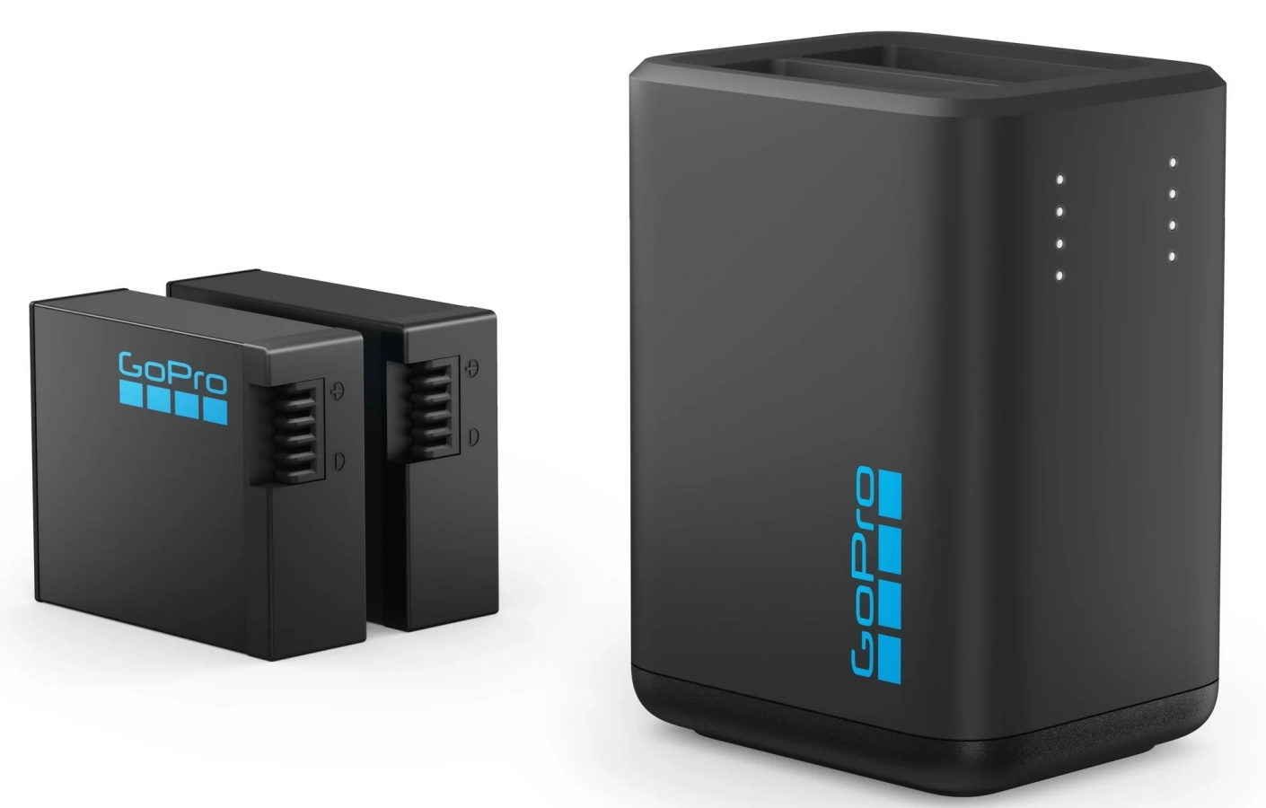 Lādētājs GoPro Dual Battery Charger HERO13 Black (AEDBD-201-EU)