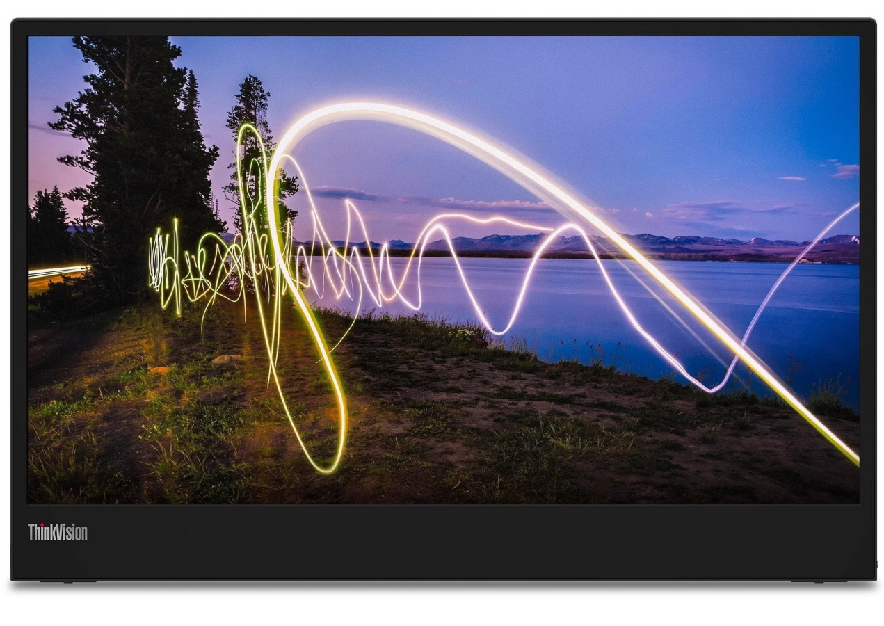 Monitors Lenovo ThinkVision M15 15.6 IPS (62CAUAT1WL)