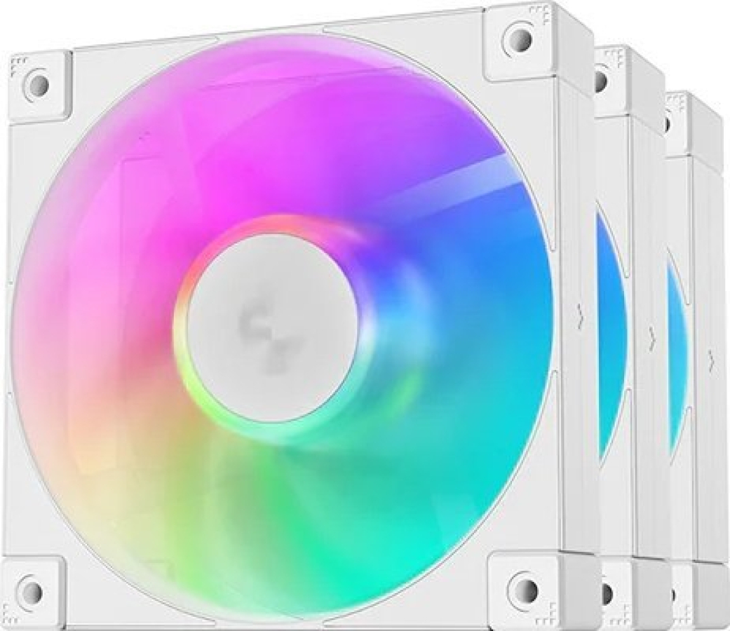 Ventilatori DeepCool Performance 3pack White 120mm (R-FD12-WHAPN3-G)